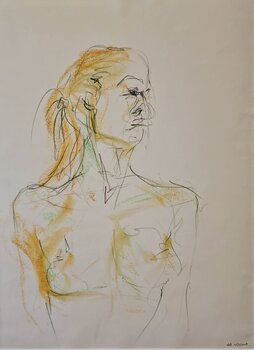 La dame en jaune Nele Doensen