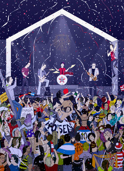 Die Toten Hosen in concert Marisol Rossi