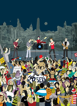 Die Toten Hosen in concert Marisol Rossi