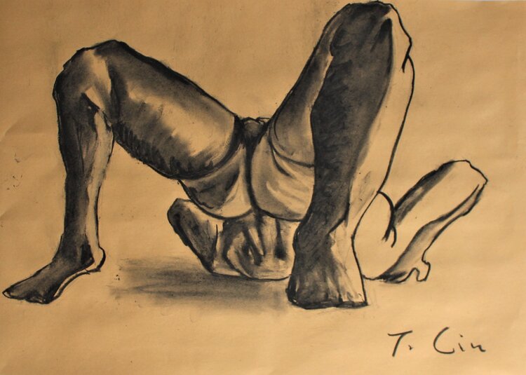 Stretching Lin Tu