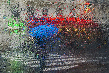 Le Parapluie bleu Robert Bared