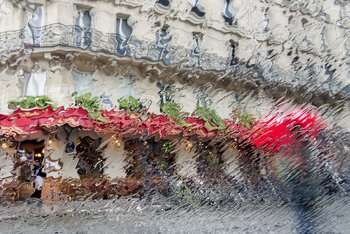 Le Parapluie en lambeaux Robert Bared