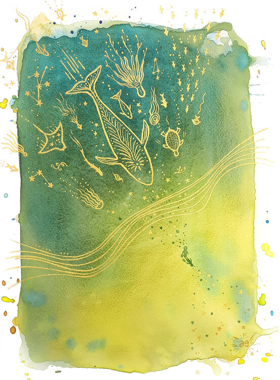 Miroir Marin Aline Gautreau