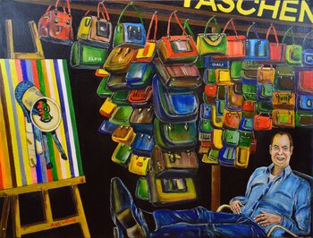 Tribut an den Taschen Verlag Hans Von Lohnsburg