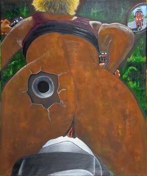 Motorradbraut Hans Von Lohnsburg