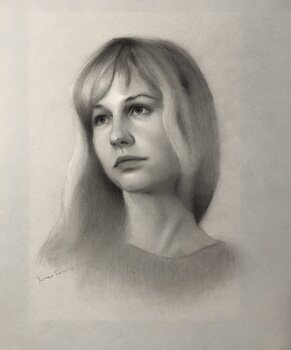 Portrait Drawing Tuomas Tuimala