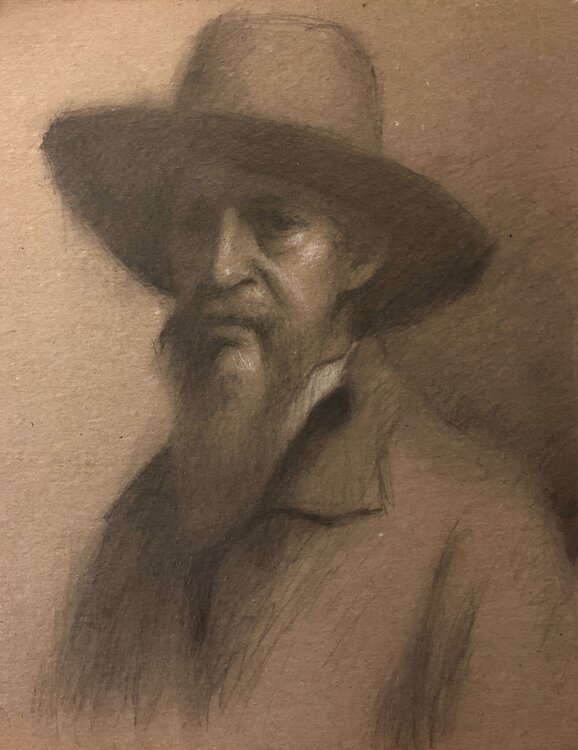 Old Man with a Hat Tuomas Tuimala