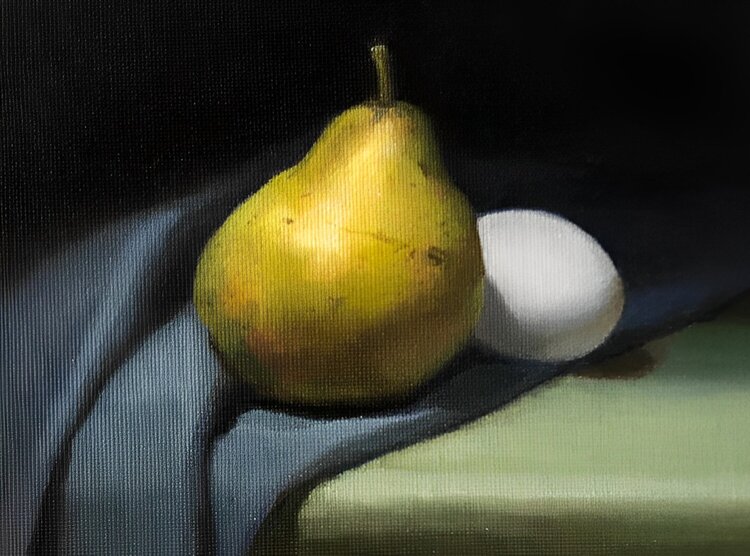 Barons' Pear and Egg Tuomas Tuimala