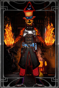 Elemento fuoco Antonio Francesco Ciro