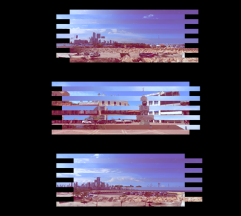 Glitched Impressions of Cartagena 4 David La Piovra