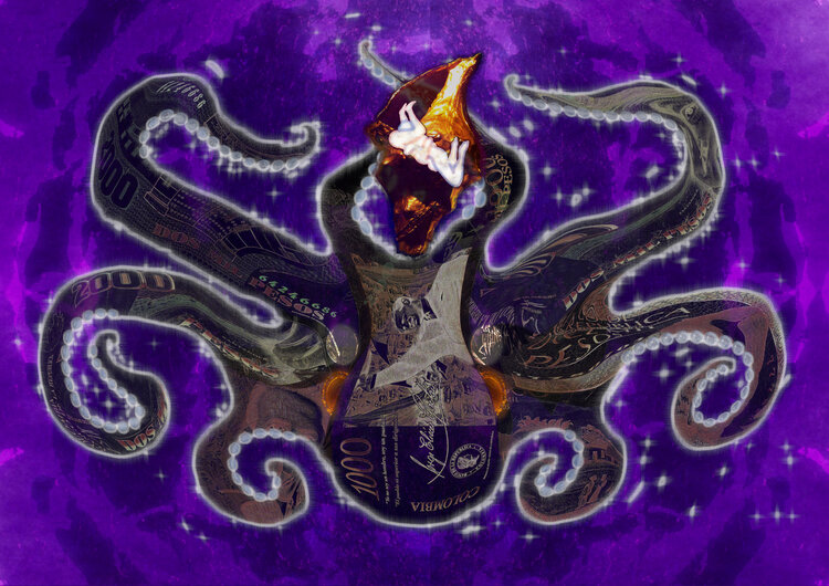 El Pulpo en Su Tinta - 1 David La Piovra