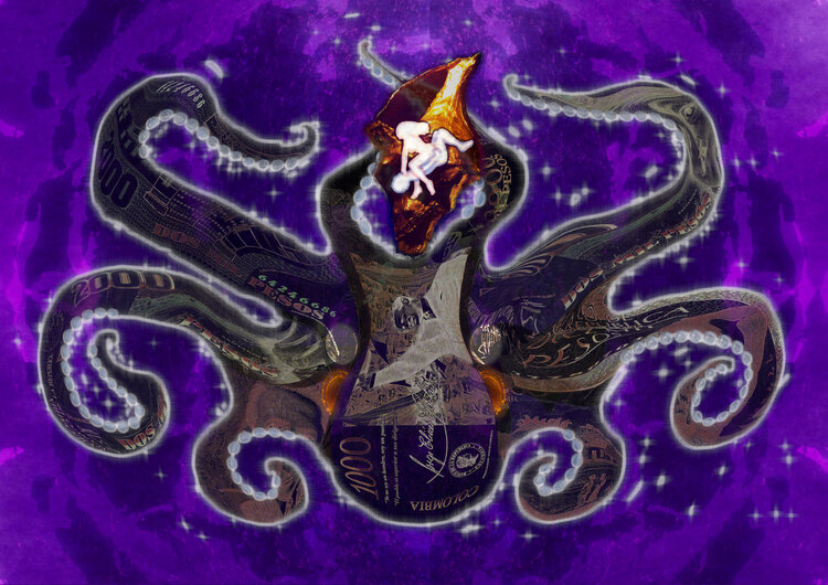 El Pulpo en Su Tinta - 3 David La Piovra