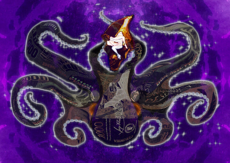 El Pulpo en Su Tinta - 5 David La Piovra