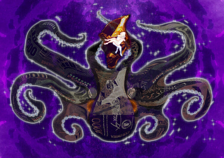 El Pulpo en Su Tinta - 8 David La Piovra