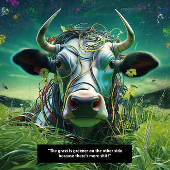 The green grass! Frank Jordens