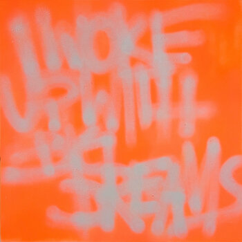 i woke up with big dreams Kiara Knevels