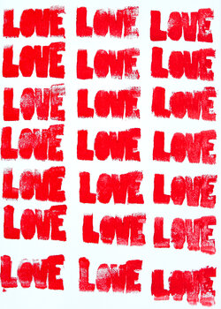 LOVELINE Poster groß Kiara Knevels