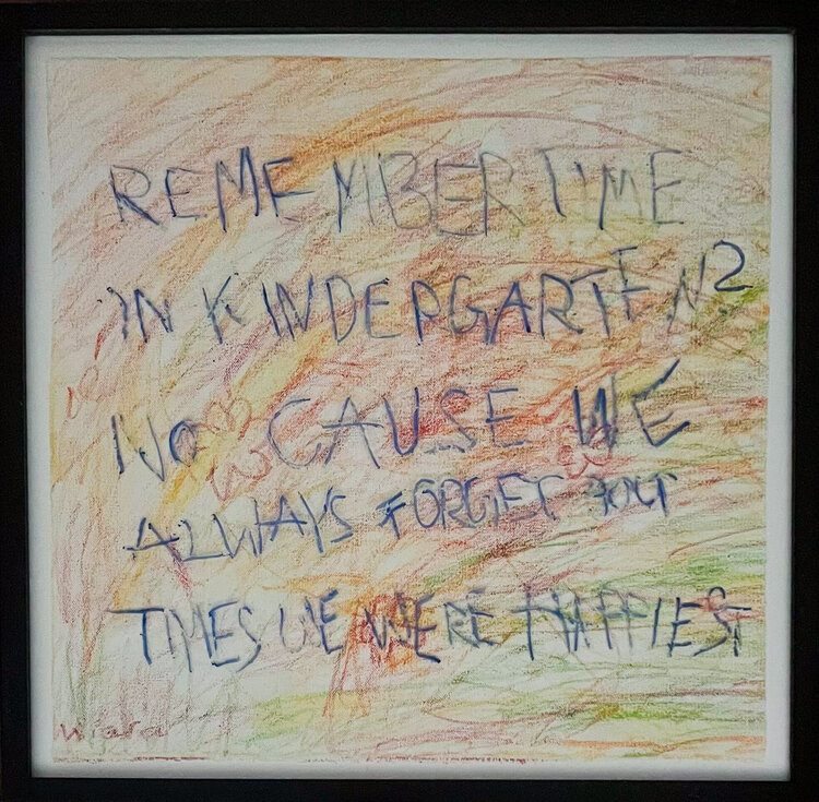 Time in kindergarten Kiara Knevels