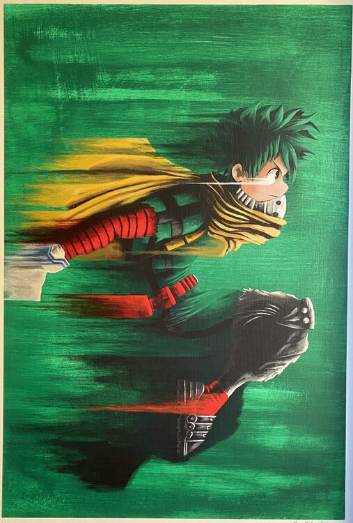 Midoria Izuku Luca Sorge