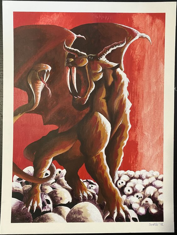 Fantasy Chimera Luca Sorge