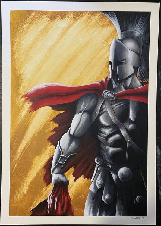 Spartan Luca Sorge