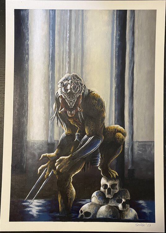 Feral Predator Luca Sorge