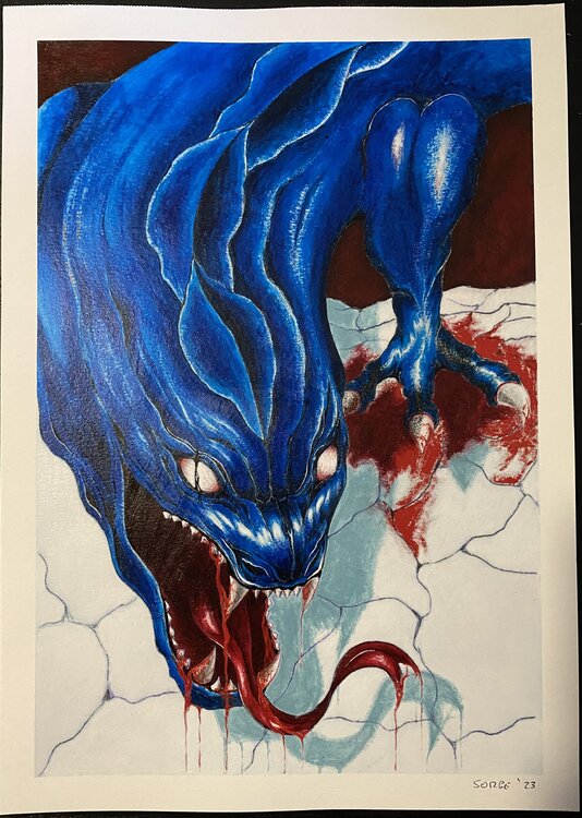 Fantasy beast Luca Sorge