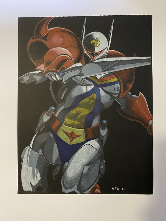 Tekkaman Luca Sorge