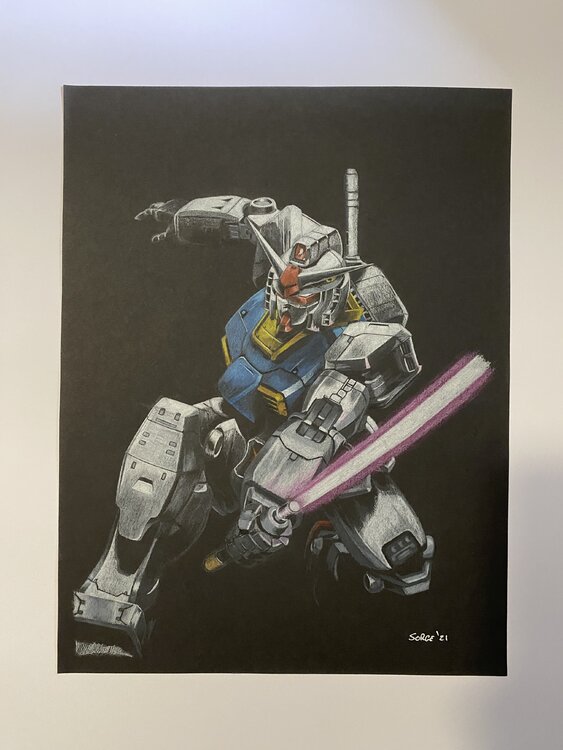 Gundam Luca Sorge