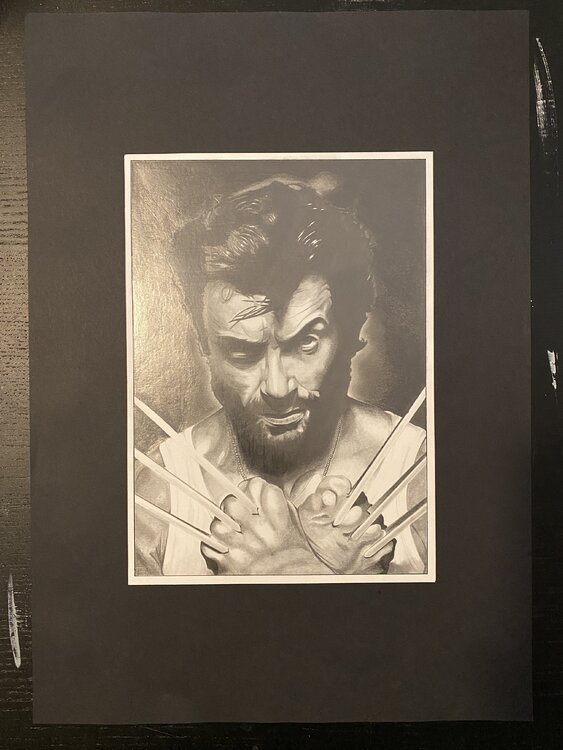 Hugh Jackman Wolverine Luca Sorge