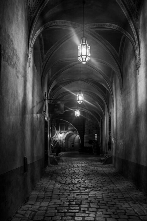 Castle Entryway, Český Krumlov Matthew Garnett