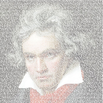 Portrait Beethoven generativ Robert Schlund