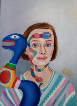 Niki de Saint Phalle Faten CHARNANA