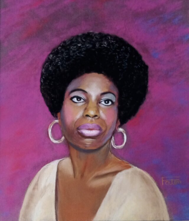 Nina Simone Faten CHARNANA