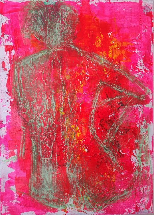 Turned my back 3 Katarina Urem