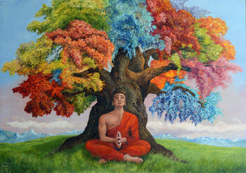 Il Buddha sotto l’albero della vita Marco Bencic