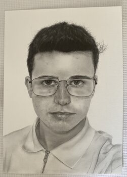 Yo a mis 19 Damian Samuel Rosique Martínez