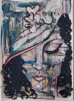 Mistisches Mädchen Jasna Milosavac