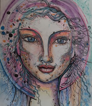 Magisches Mädchen Jasna Milosavac