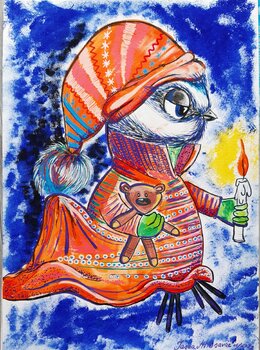 Blaumeise, Guten Nacht Jasna Milosavac