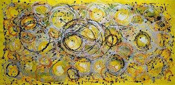 Abstrakt, Rings gelb Jasna Milosavac