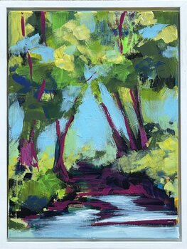 Fantasy Island  I - Flusslandschaft Andrea Reiners