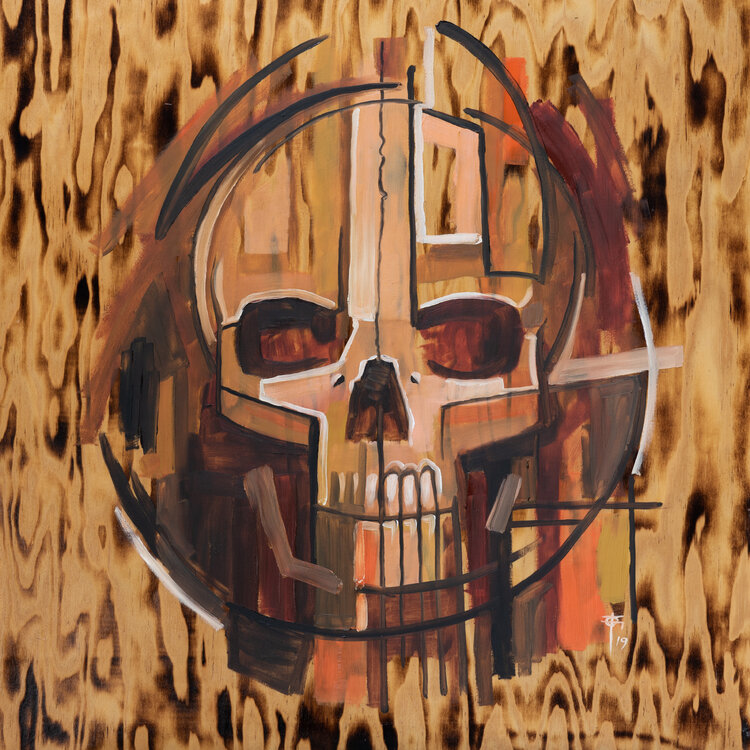 Skull Martin Kapošváry