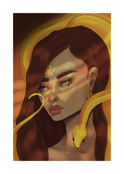 Yellow Snake Alita Ruf