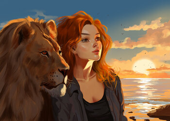 Sunset Alita Ruf
