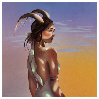 Little Horns Alita Ruf