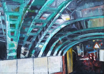 The bridge Agnethe Clemmensen