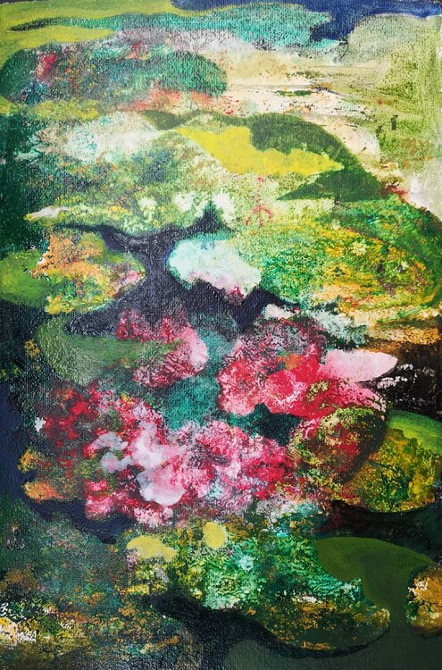 Water Lillies Agnethe Clemmensen