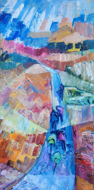 In the hills Agnethe Clemmensen