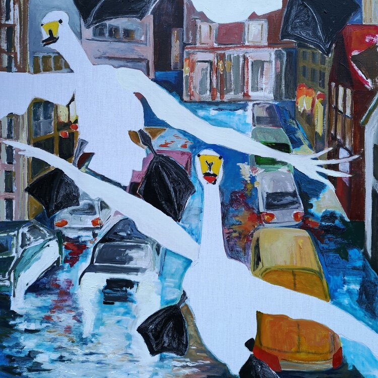Cityscape Agnethe Clemmensen